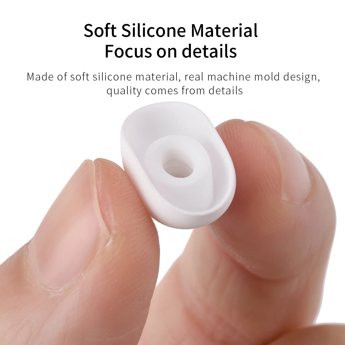 6Pcs Silicone Ear Tips for One - đánh giá và giá Wireless Earbuds Tws