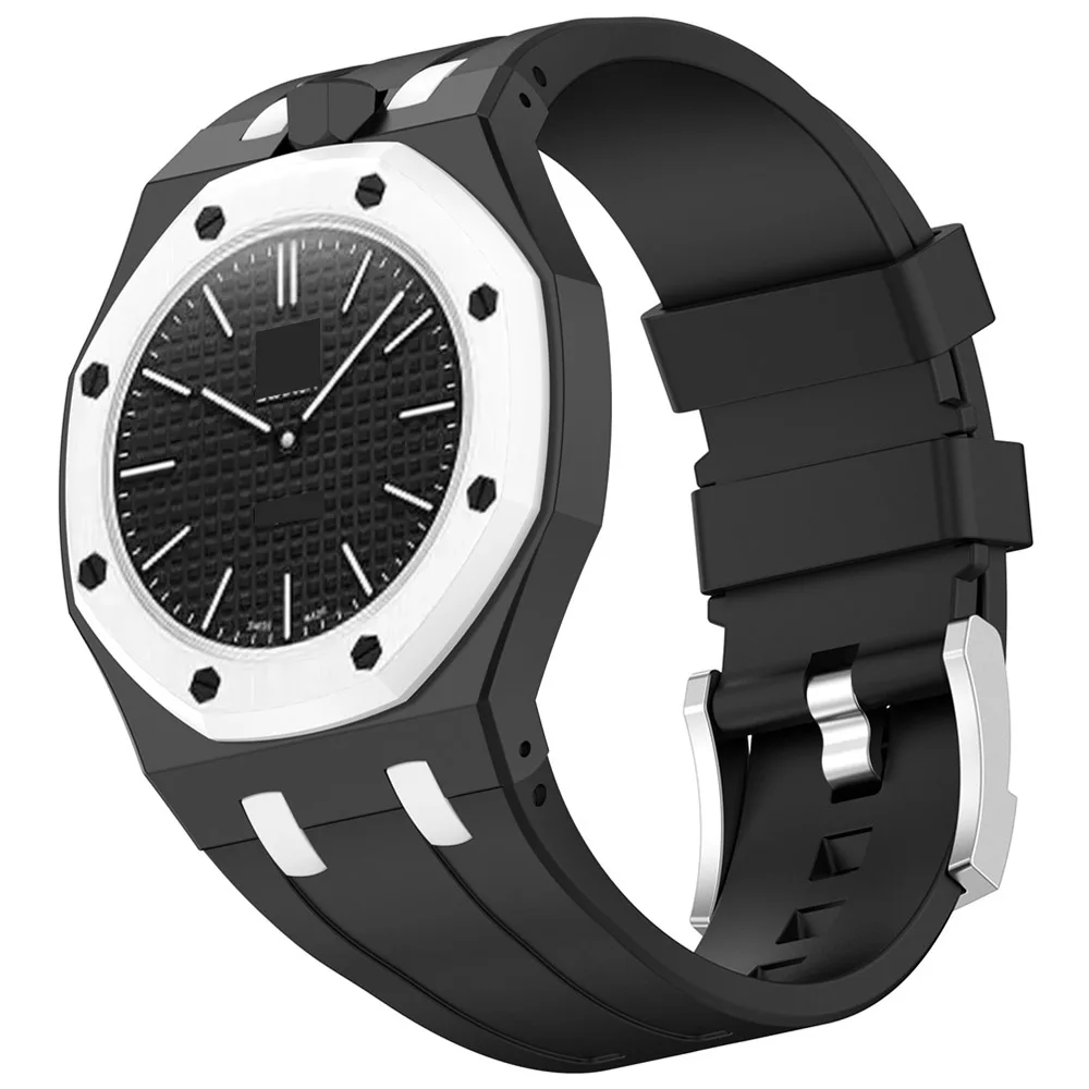 For ROYAL POP Pocket Watch Silicone Strap Integrated Wristband Bracelet Belt High-Quality And Durable Watch Accessories