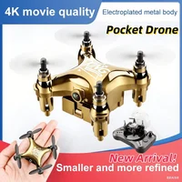 Oro K1 Nuevo Mini Drone Helicóptero De Control Remoto - Fotografía De Calidad De Película Juguete Para Niños Avión De Regalo