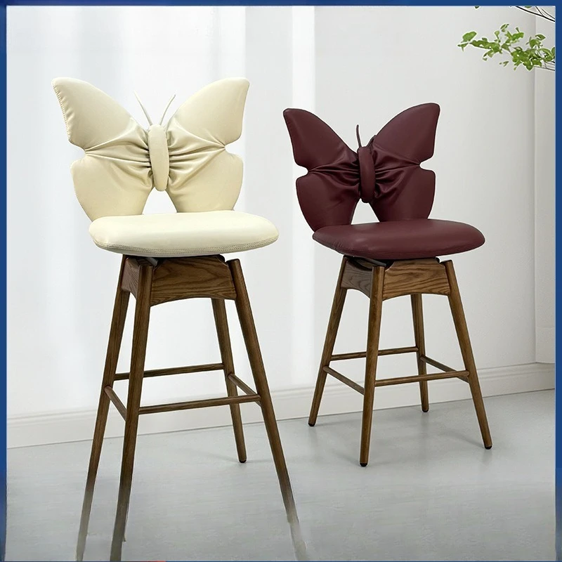 Lifting bar chair, high stool rotating chair, bar stool