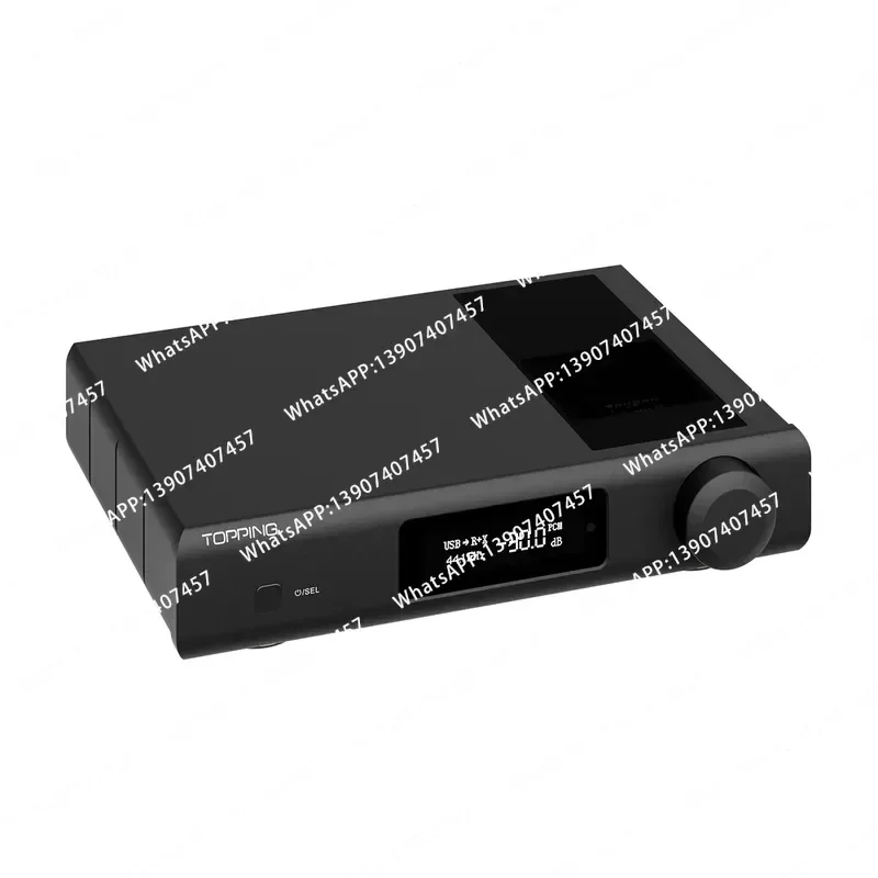 New topping D90 III Discrete Fully Balanced HIFI Decoder, Fully Discrete 1bit