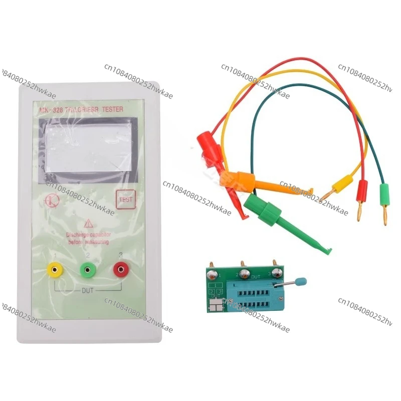 

Функциональный мультитранзисторный тестер MK-328 Модернизированный ручной прибор для измерения сопротивления емкости MK328.
