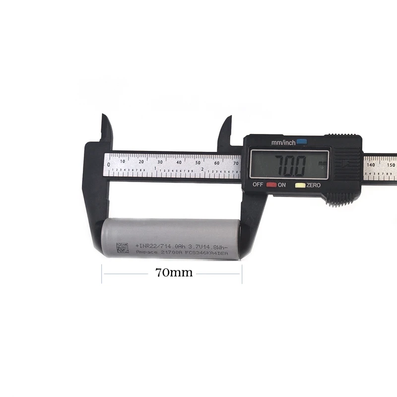 1-20 шт. оригинальный Ampace JP40 21700 встроенный аккумулятор 3,7 В 4000 мАч аккумуляторные батареи 45A CDI с высоким стоком, класс A