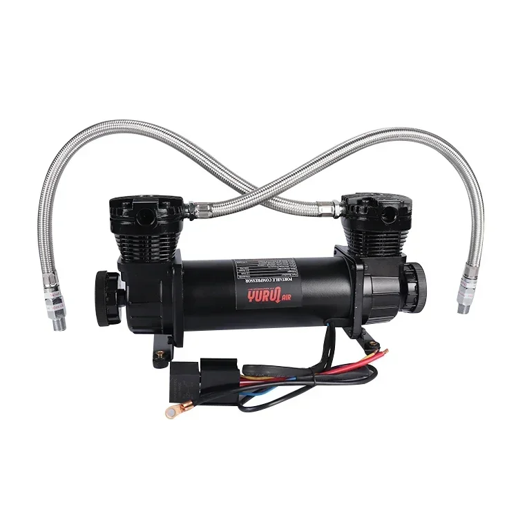 Coil Spring Compressor Portable Electric Auto Air Compressor Air Ride Suspension Air Horn Compressor 12V Suspension