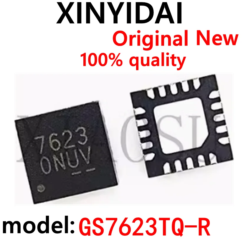 

(2piece) 100% New GS7623TQ-R GS7623 7623 GS7626TQ-R GS7626 7626 QFN