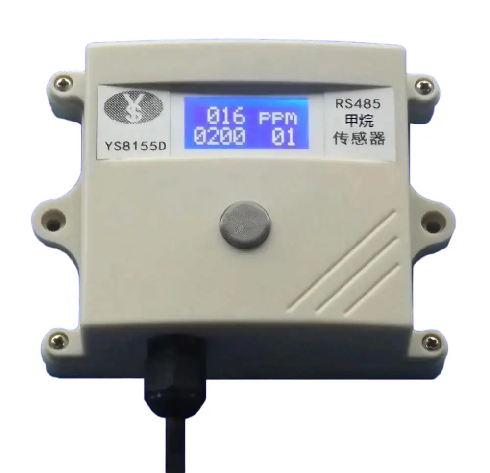 

MQ-4 Methane Sensor MODBUS,RTU RS485 Methane Concentration Gas Sensitivity With Display