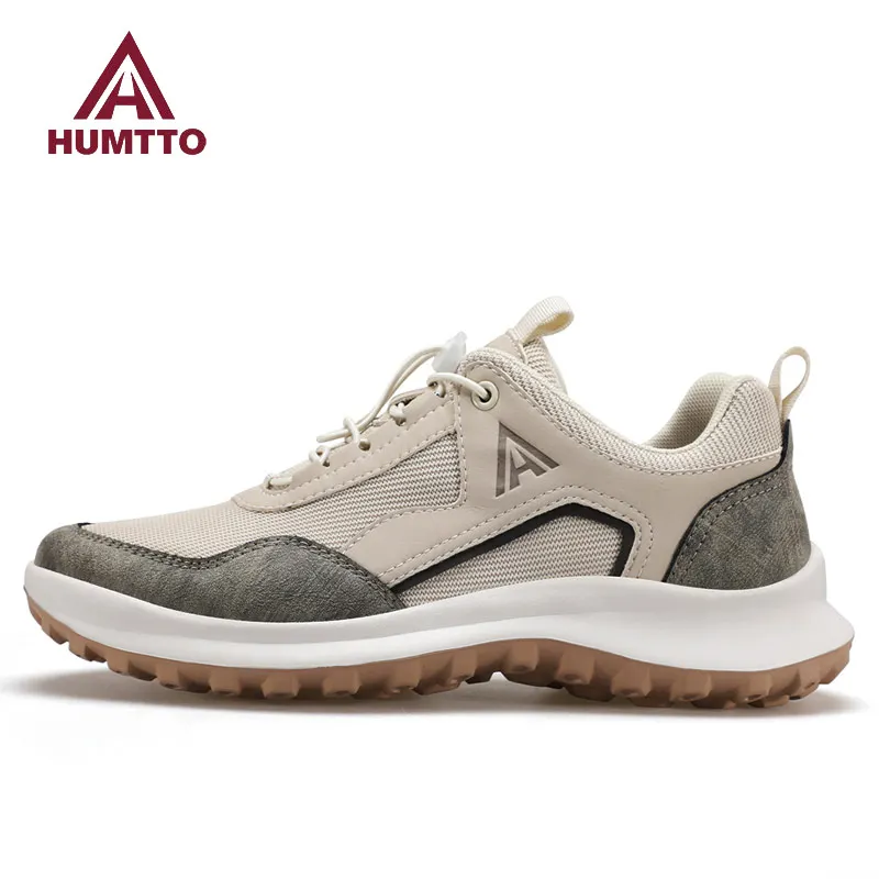 Humtto Zapatos de senderismo transpirables para hombre – Trekking - imagen 4