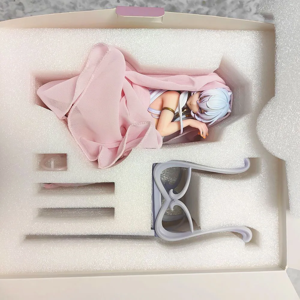 Saophea Luminous Angel Girl Ver. Ecchi Figure, Sexy Anime Girl Waifu Action Figure Collectible Statue, Anime Decor Gift Toy view 2