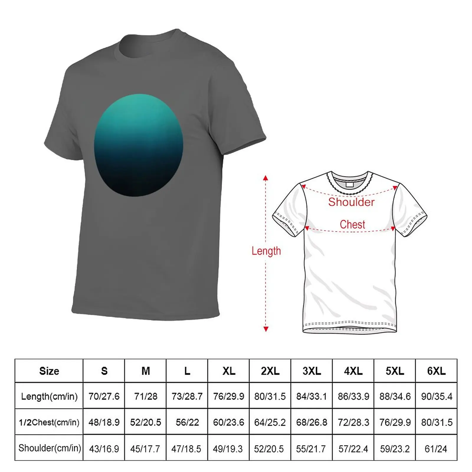 New Underwater T-Shirt graphic t shirt boys t shirts korean fashion Men's t shirts