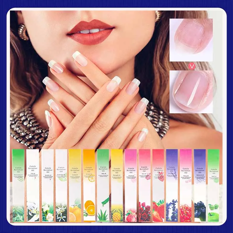 Nagel Behandlung Nagelhaut Revitalizer Öl Verhindern Niednagel Nagellack Weichmacher Ernährung Nagel Ernährung Öl Stift Maniküre 2ML