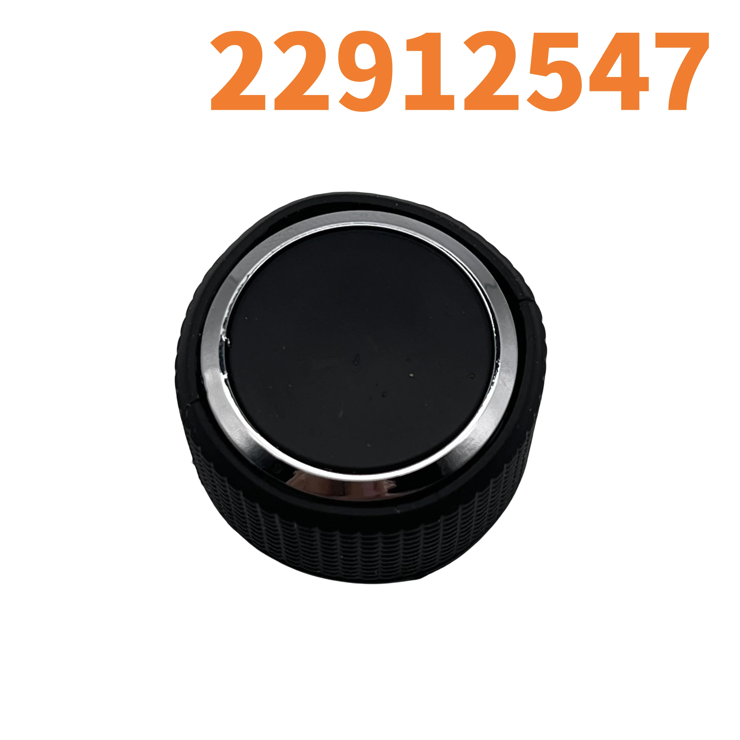 Rear Radio 22912547 Volume Control Knob For 07-13 Chevy Tahoe Chevrolet Silverado Gmc Acadia Sierra Denali Yukon Gm 2291