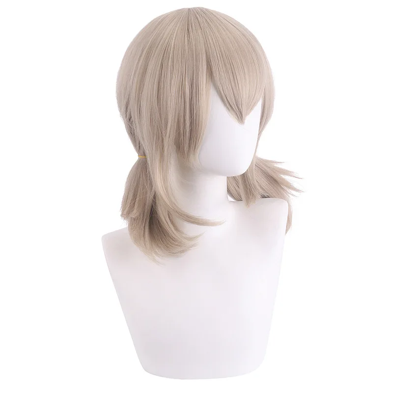 شعر مستعار اصطناعي طويل متدرج وردي للنساء، زي الحفلات التنكرية، شعر من الألياف المقاومة للحرارة