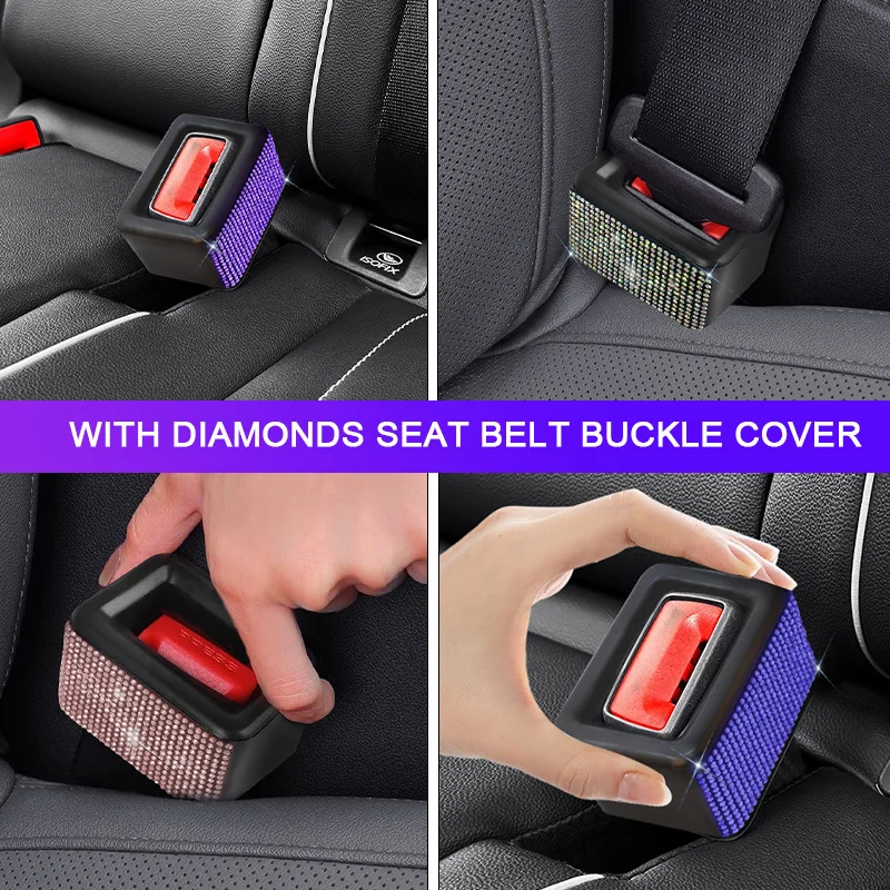 

Seat Belt Clip Fastener, Car Seat Belt Fastener, Car Accessories, Car Bracket Fixing Sleeve, Buckle Protective Sleeve