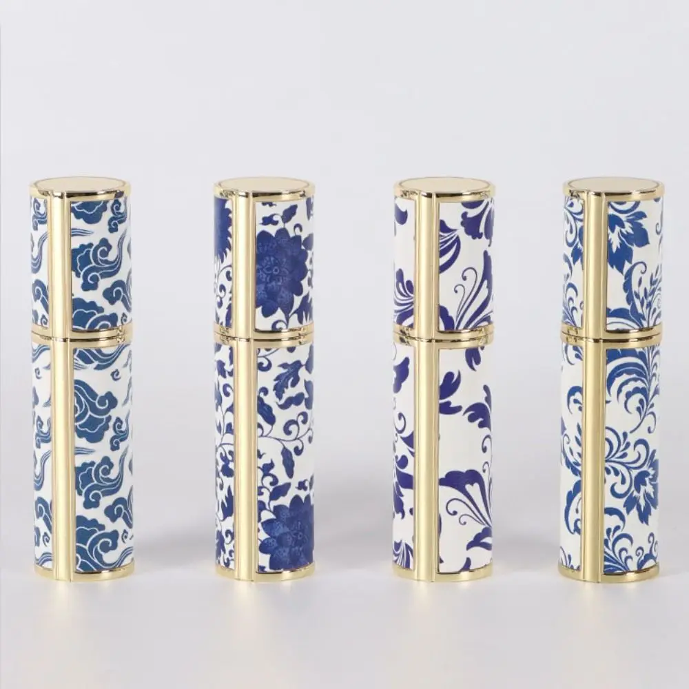 

New With Ultral Fine Mist Perfume Bottle Leather Liner Glass Spray Bottle Refillable Protable Fragrance Container Travel