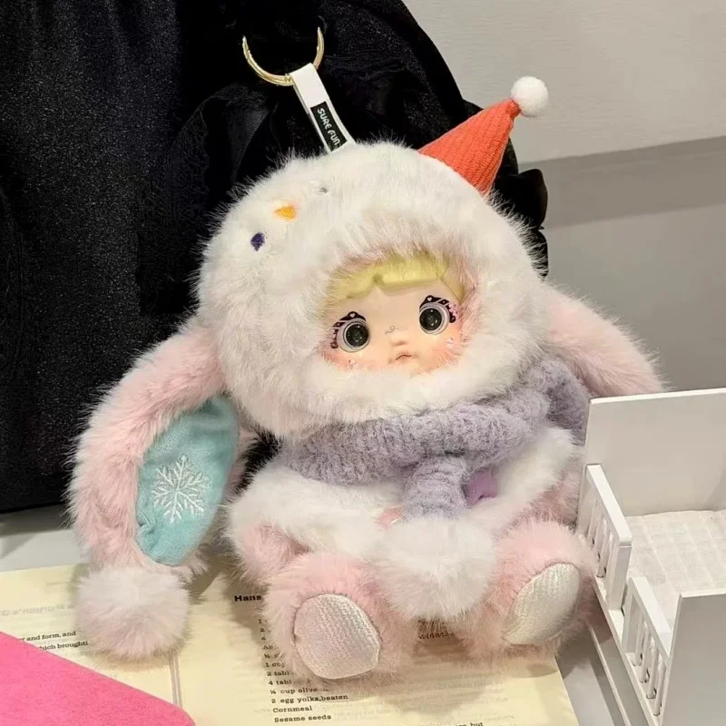 

Новая оригинальная волшебная рождественская ночная слепая коробка Nommi, плюшевая кукла, кулон, брелок Nommi, модная коллекционная загадочная коробка, игрушка в подарок