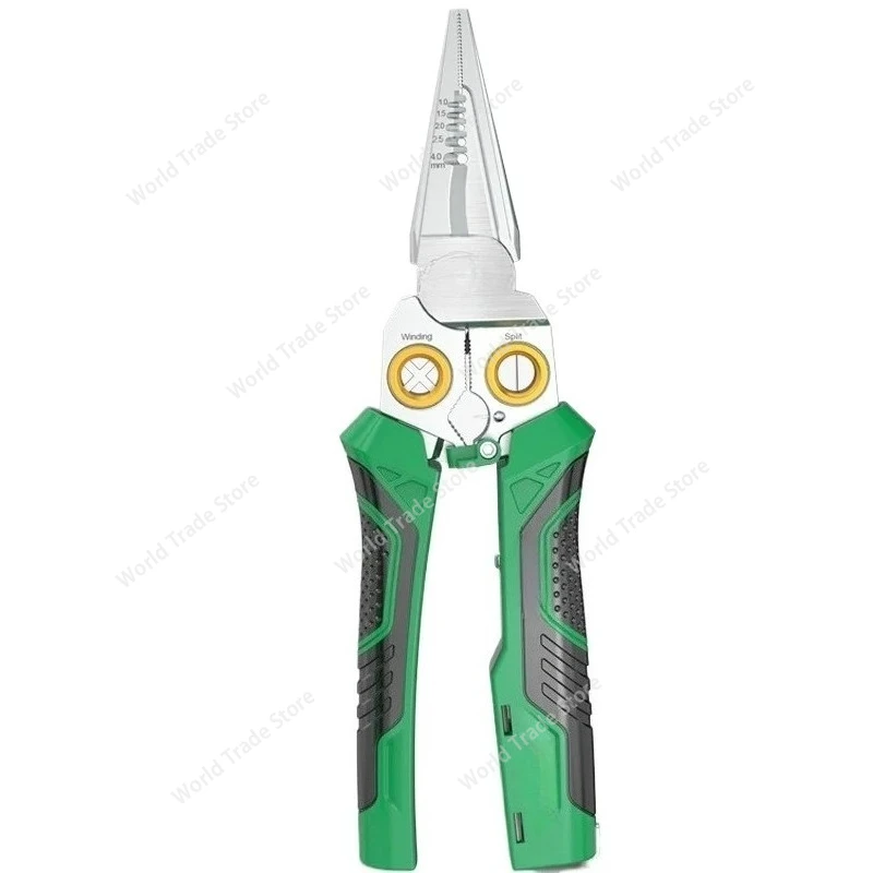 

8-в-1 LA325108 специальные клещи для измерения, резки, вытягивания кабеля, соскабливания и прессования проволоки