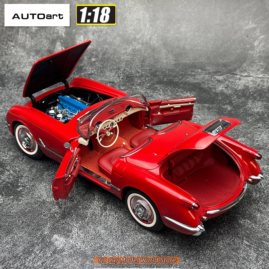 AUTOART 1/18 Corvette 1954 Red Car model Send to a friend Personal