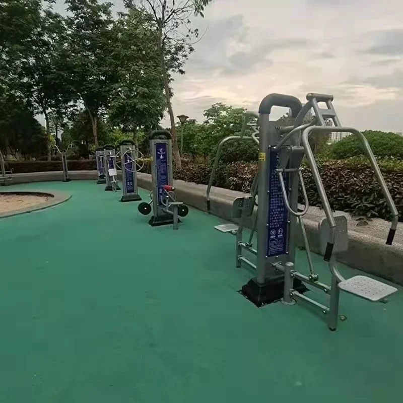 Outdoor High-End Luxury Fitness Equipment Community Park Community Outdoor Elderly Sports Walking Machine