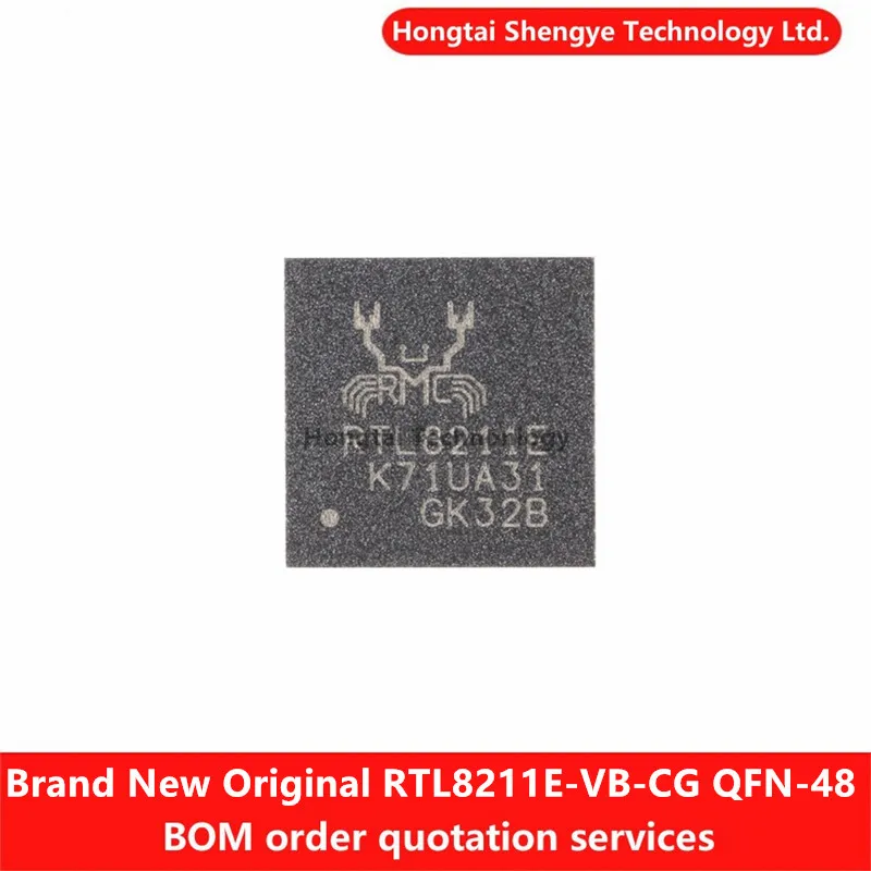 New Original RTL821…