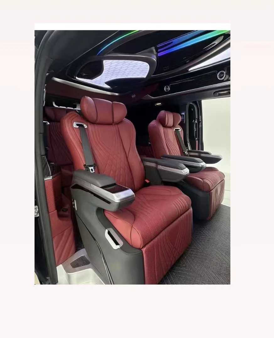 

Aero Seat Auto Parts Adjustable Interior Luxury Car Seats Chair for VIP Mini Bus Hiace