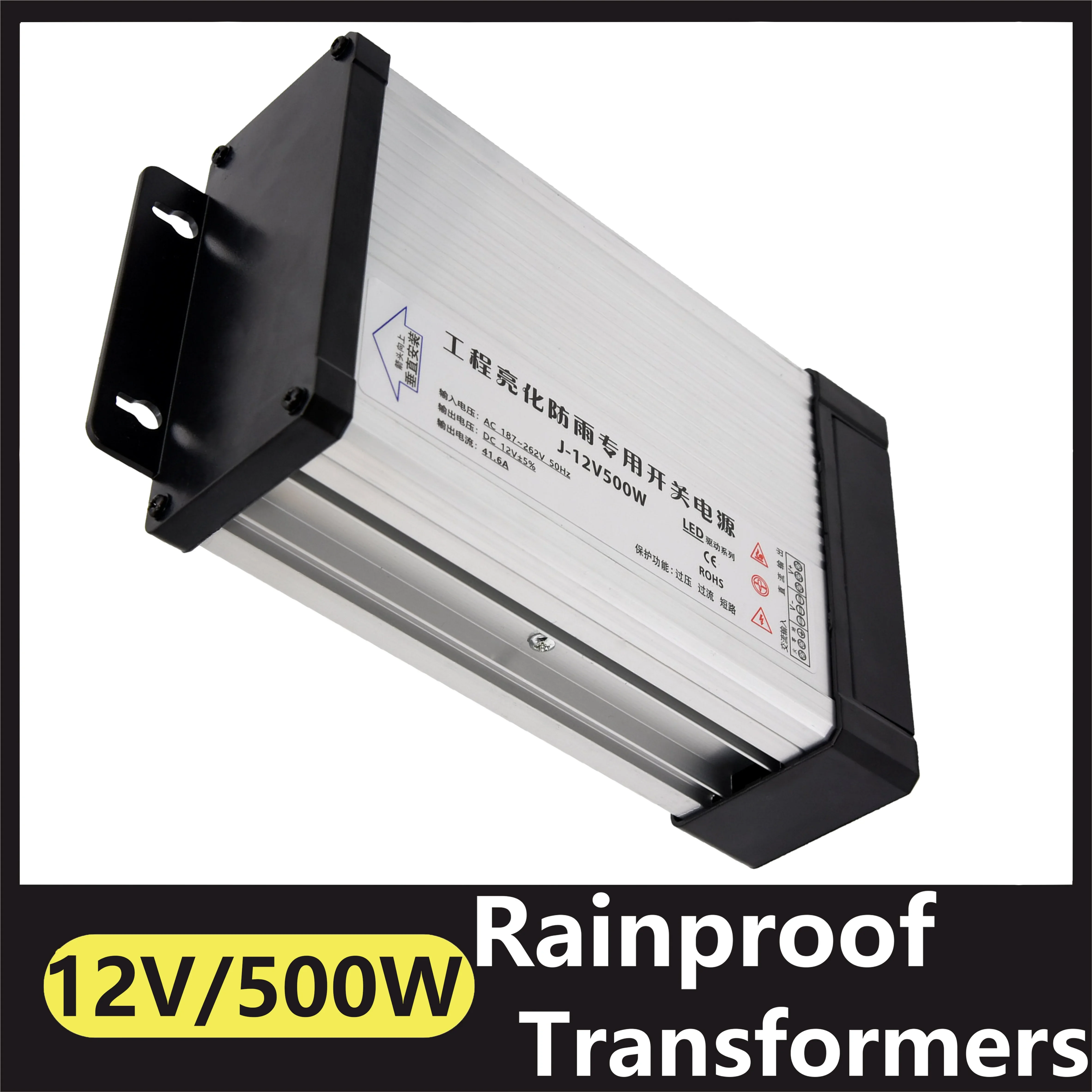 

Waterproof Lighting Transformer AC 220v To DC 12v 5v 24v Power Switching Power Suply Strip Switch LED Driver Adapter