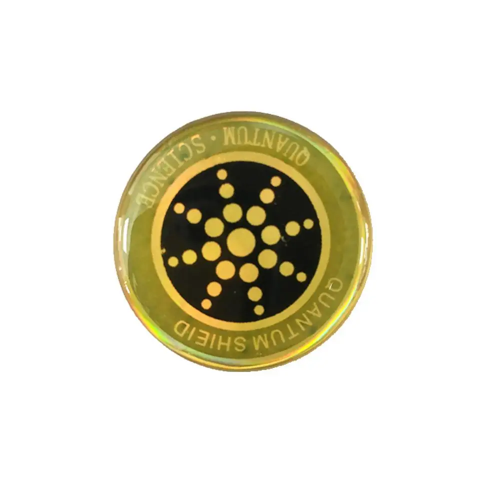 Anti Radiation Quantum Shield Phone Sticker For Cell Phone Anti Radiation EMF Protection From EMF Fusion Excel Anti-Radiation