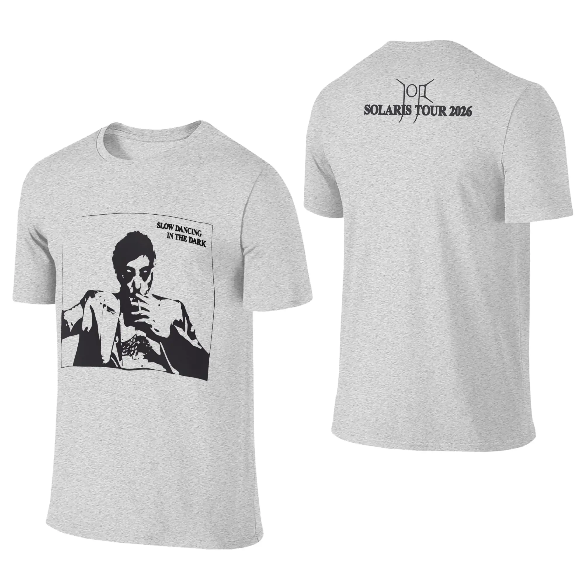 Joji Official Slow Dancing in the Dark Cotton T Shirt For Men Summer  Vintage T Shirts Round Neck Hipster Tees Pattern Clothing