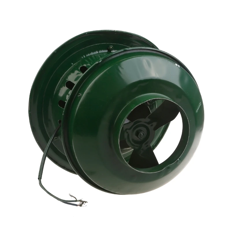 Imagem -05 - Ventilador Exaustão Induzido Exaustor Doméstico Máquina Fumaça Chaminé Poeira Ventilador Exaustão Induzido
