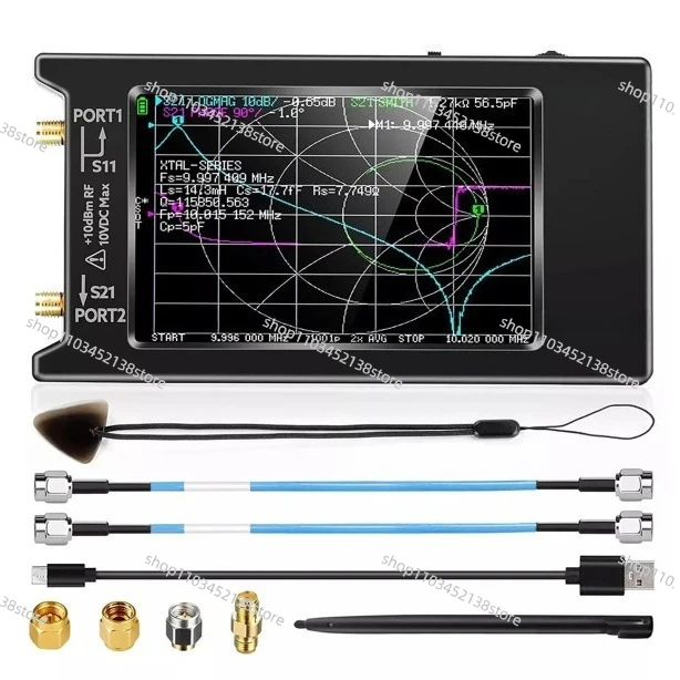 

Portable Vector Network Analyzer LiteVNA 6GNanoVNA Upgrade Engineering Network Sub-50k-6.3GHz