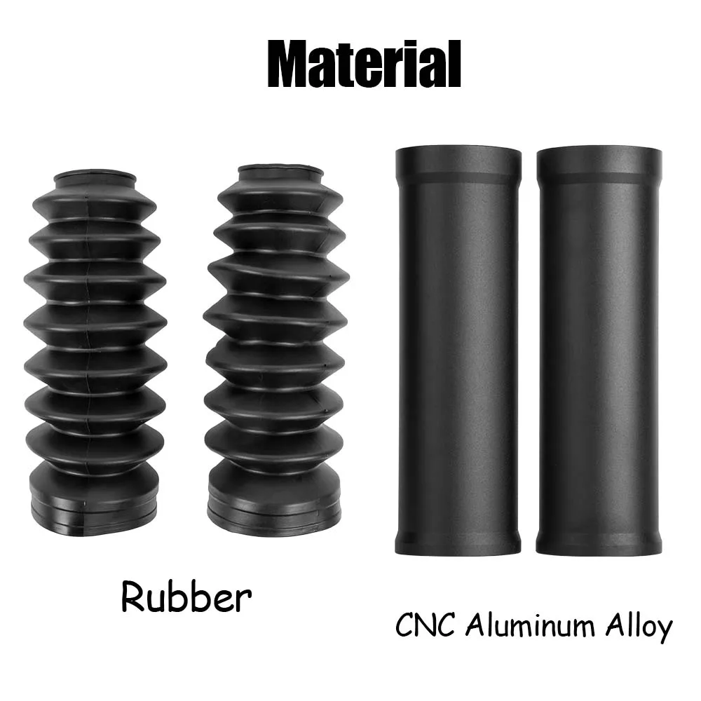 Motorcycle Front Fork Boot Slider Shock Absorber Cover Gaiter For Honda Rebel CMX500 CMX300 CMX 500 300 2017 2018 2019-2024 - Image 6