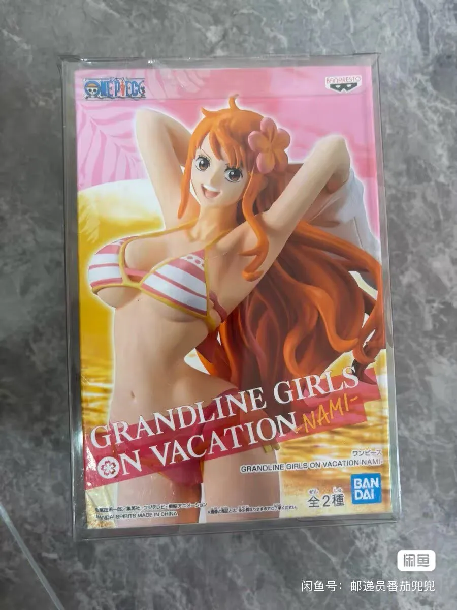 

Bandai Original Banpresto One Piece Nami 100% Genuine Action Figure Model Anime Merchandise Figurine Boys festival birthday gift