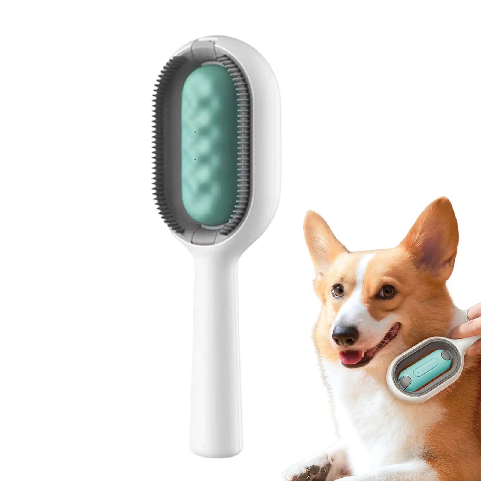 Pet Knot Remover Katze Pflege Massage Pinsel Pet Kamm Offenen Knoten Pet Haar Entfernung Pinsel Universal doppelseitige Katze haar Kamm