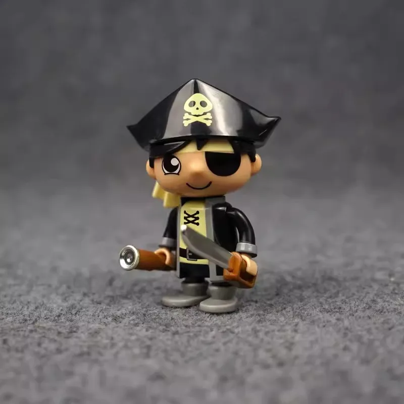 DIY pirate cartoon girl accessories  For girl Doll House Children Gifts waiwai