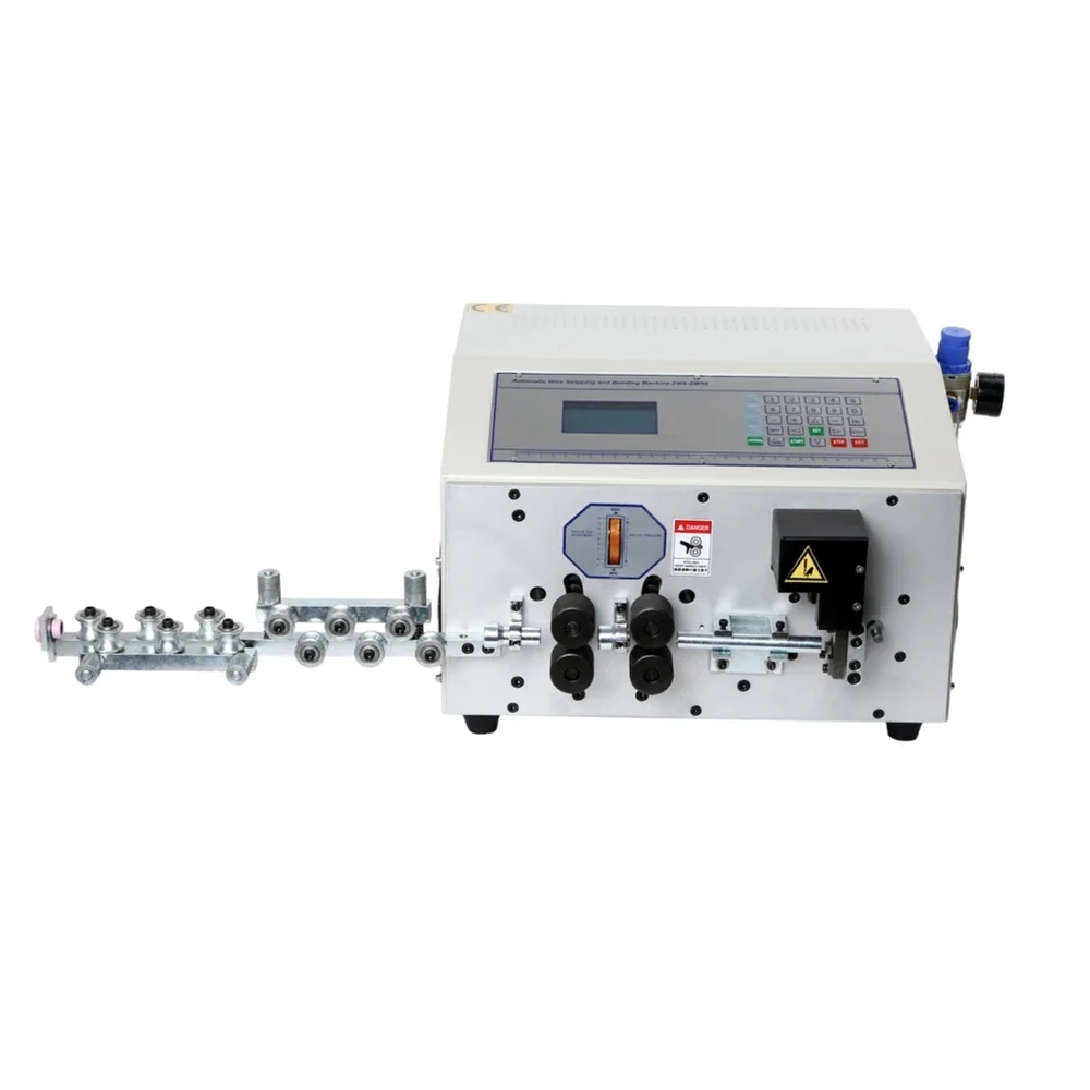 

SWT508-ZW16 4 Wheel Computer Automatic Stripping Bending Machine Bending Tube Customized Bending PVC Line