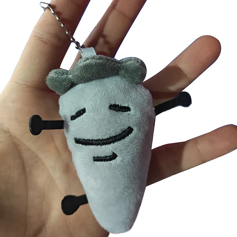 

Siam Ripu Monday DIY Plush Doll Pendant, Kids Backpack Decorative Keychain Toy
