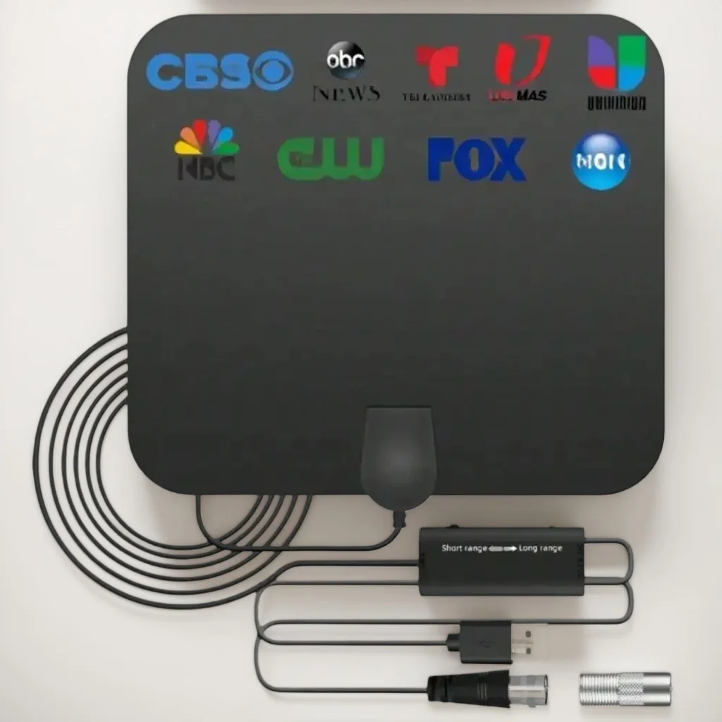 Antena De Tv De Lar… - image