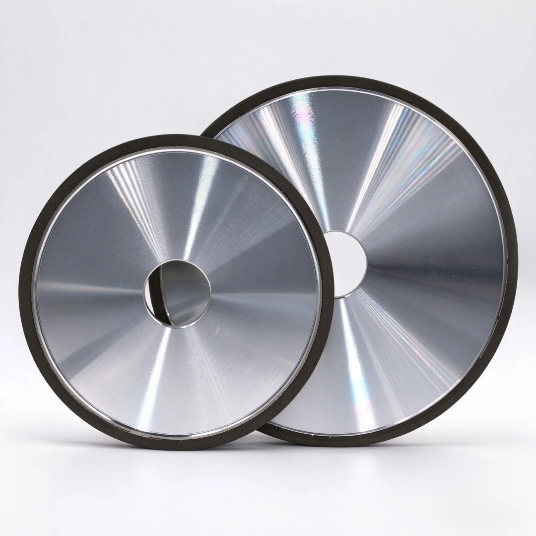 6-Inch CBN Grinding Wheel Parallel Boron Nitride Alloy Precision Grinding Disc for Heat-Treated Quenched Steel Parts