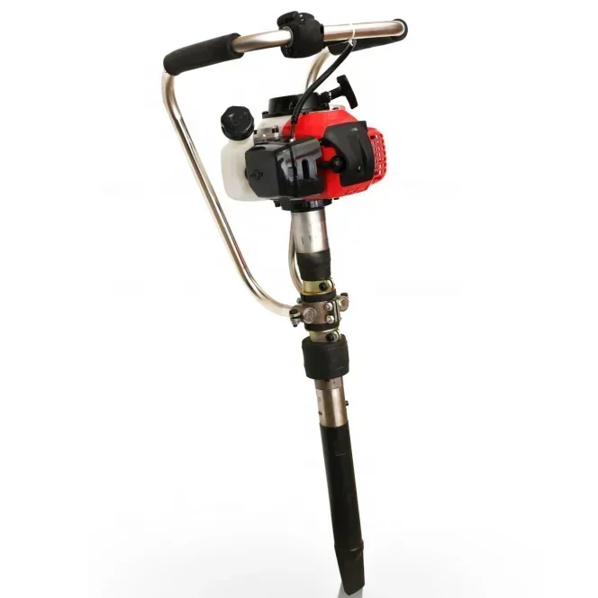 Handheld Railway Tamper Portable Light Weight Rail Tamper