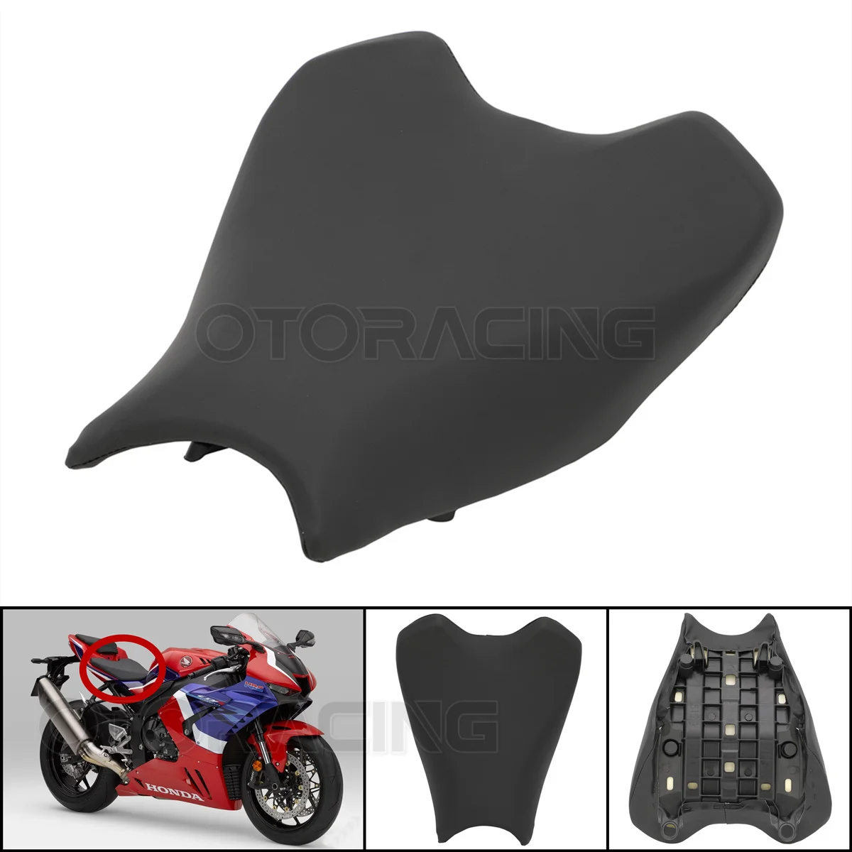 

Motorcycle Front Pillion Rider Seat For Honda CBR1000RR CBR 1000 RR 1000RR 2017-2019 2021-2022