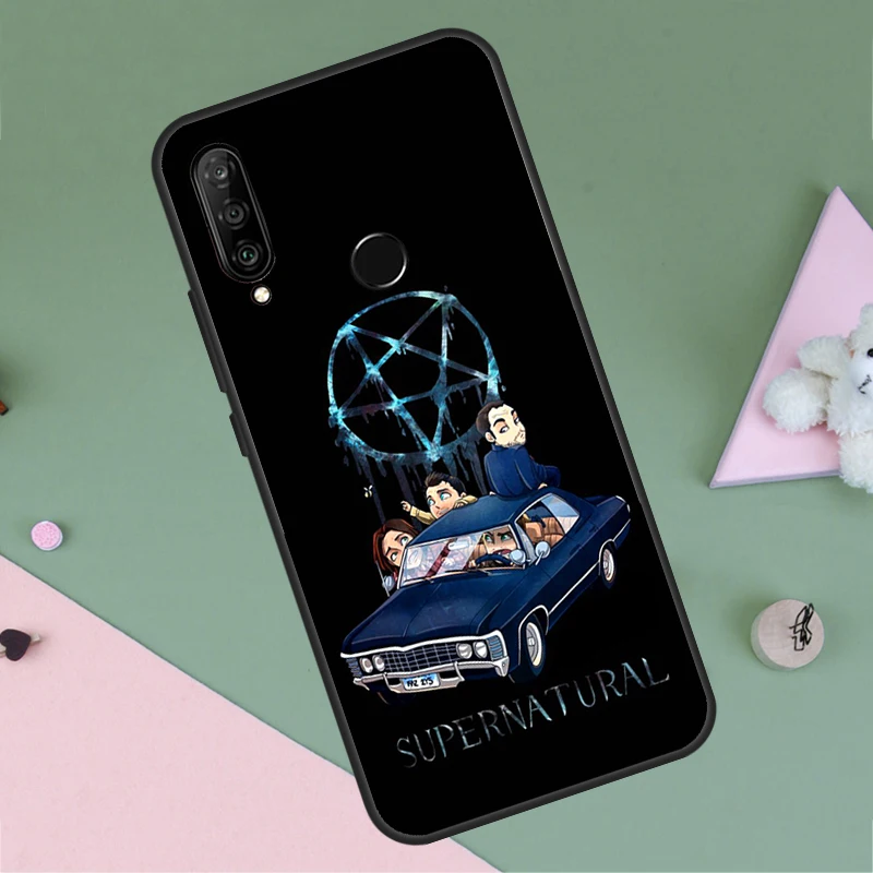 Supernatural Case For Huawei Nova Y60 Y61 Y70 Y90 Nova 11i 8i 3i 5T 9 10 SE P20 P30 P40 Lite Mate 60 Pro