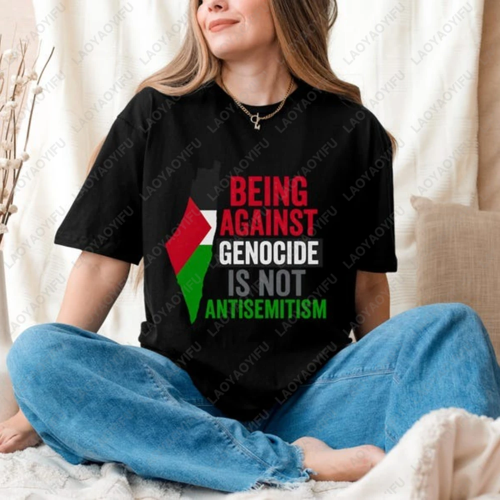 

Классические футболки с национальным флагом Палестины и графикой, женская одежда, футболка для мужчин, уличная модная футболка унисекс с короткими рукавами, топы