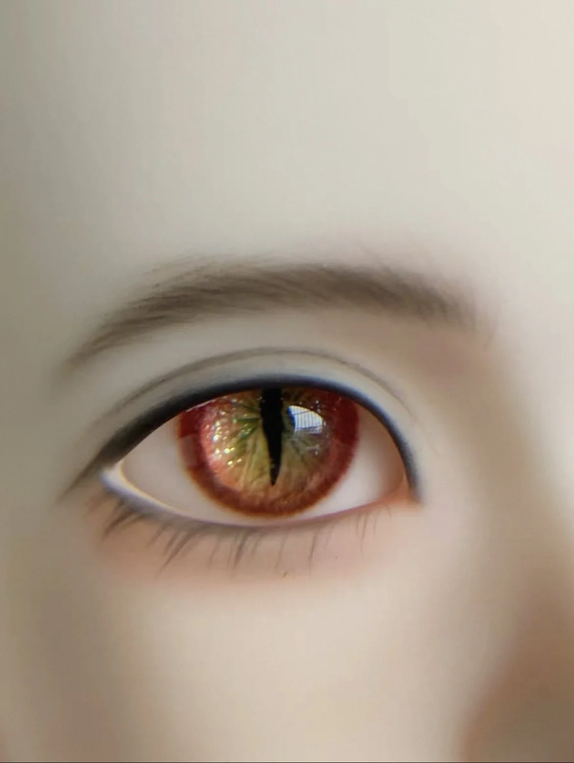 Eyes For Doll “레드 서클 비스트 아이즈” 1/3 1/4 BJD 아이 크래프트 눈알 인형 액세서리 무료 배송