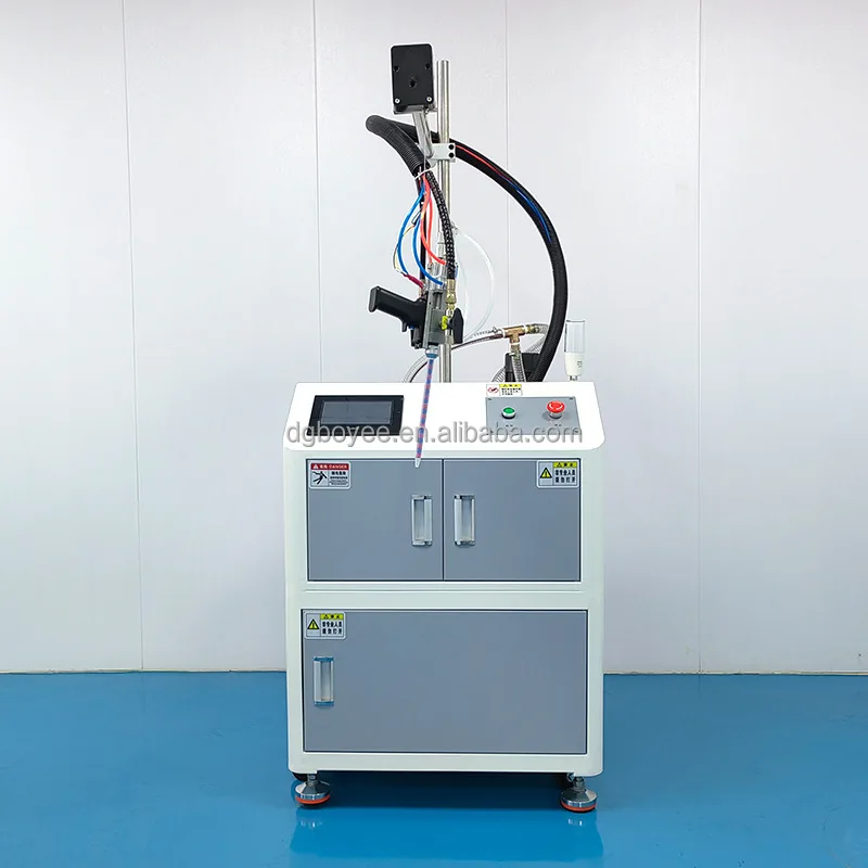 Glue Full Automation Equipment Power Relay Glue Machine Polyurethane Epoxy Resin  Potting Machine