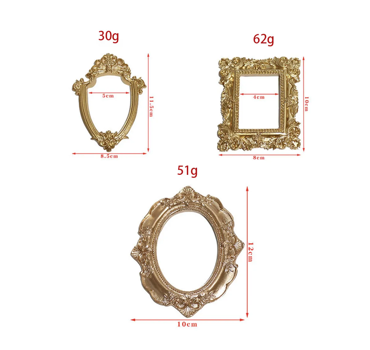 Nail Art Display Photo Frame Shooting Props Nail Polish Handheld Decoration Nail Enhancement Photography Background Accessories