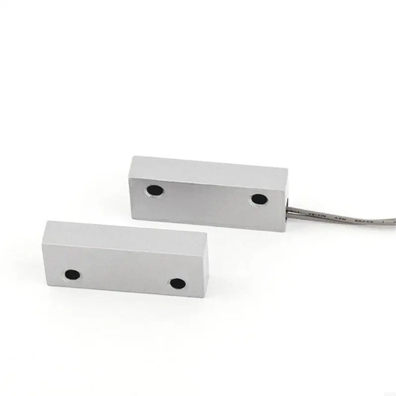 Window Security Contact Switches Surface-Mount NC/NO Door Sensors Detector for Home Security and Burglars Alarm System 
