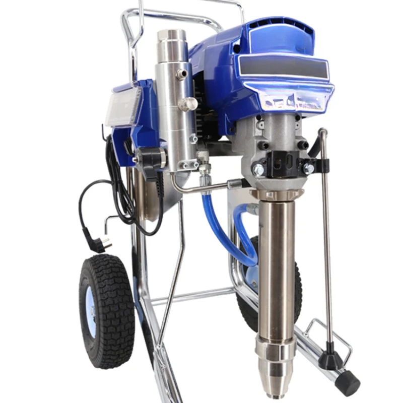 High pressure airless waterproof spraying machine water-based polyurethane ultra-thin fire protection