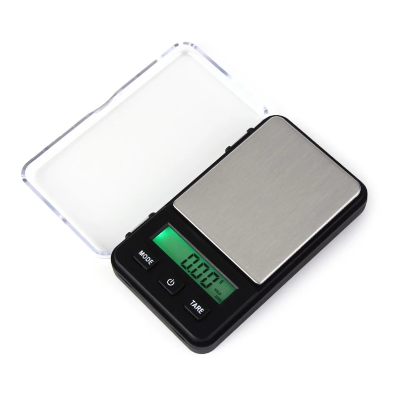 

200g/0.01g Digital Gram Scale Mini Jewelry Scale Pocket Scale Herb Scale Gram Portable Travel Scale LED Display Dropship