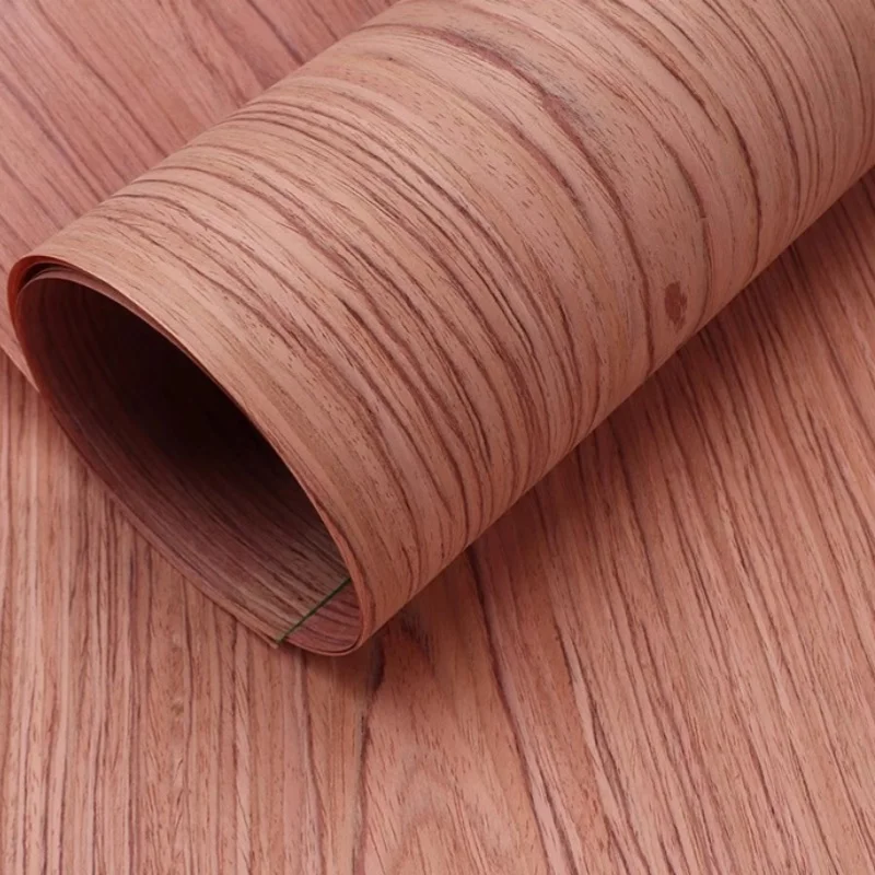 58x250cm T0.2mm Veneer wooden door Engineering wood veneer Pear Wood Sound Box Veneer Home Decoration Wood Veneer