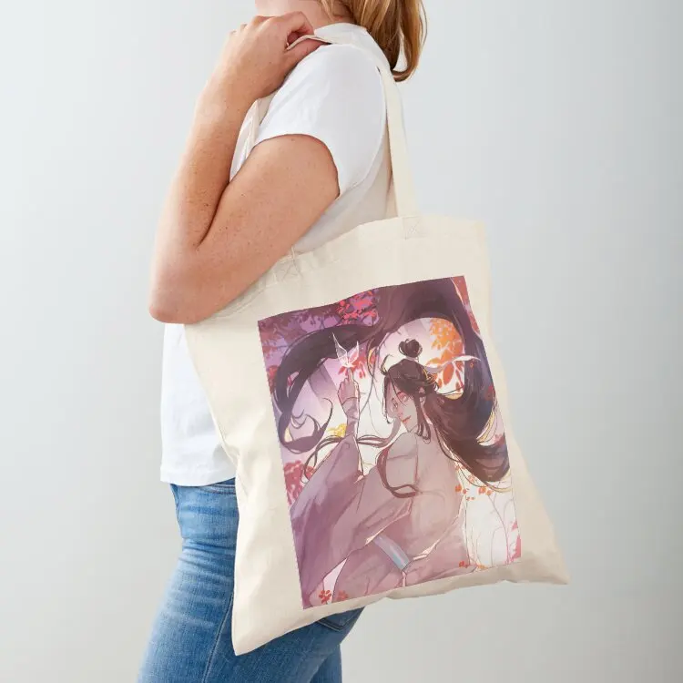 

XieLian Tote Bag university shopper bag Shopping bags Fabric bag reusable shopping