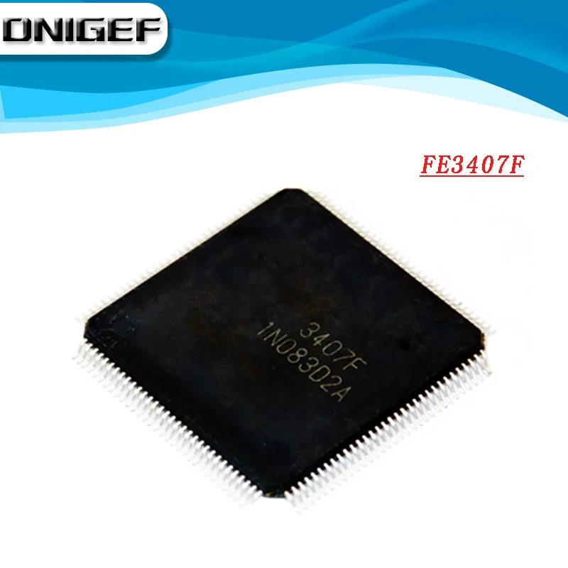 DNIGEF (1piece) 100% NEW FE3407F 3407F QFP-128 MCU Chipset